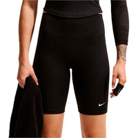 Nike pantalones y mallas largas fitness mujer W NK DF ONE HR 8 SHRT USEAM vista frontal