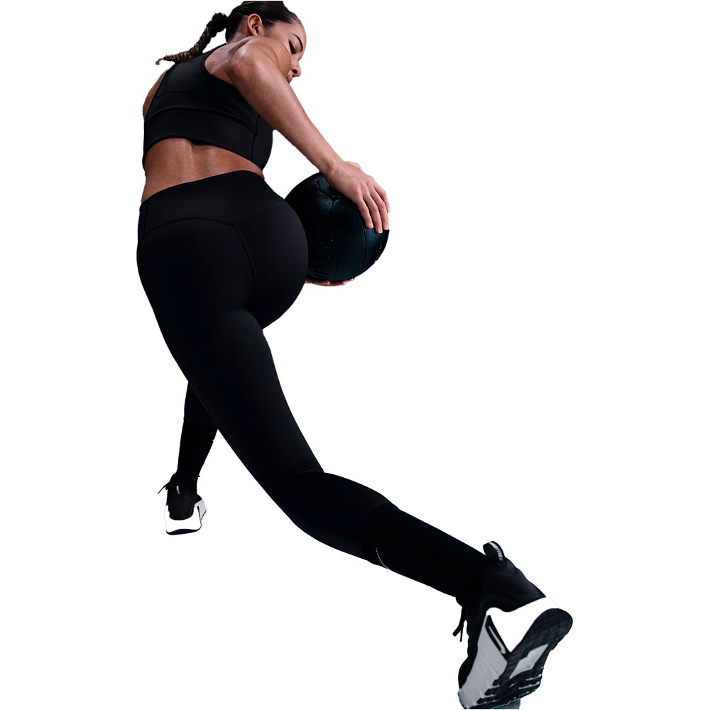 Nike pantalones y mallas largas fitness mujer W NK DF UNVRSA HR 7/8 TGHT PKT vista detalle