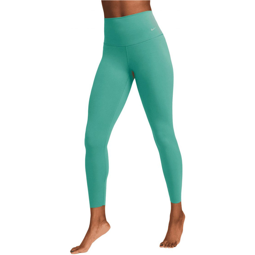Nike pantalones y mallas largas fitness mujer W NK DF ZENVY HR 7/8 TGHT vista frontal