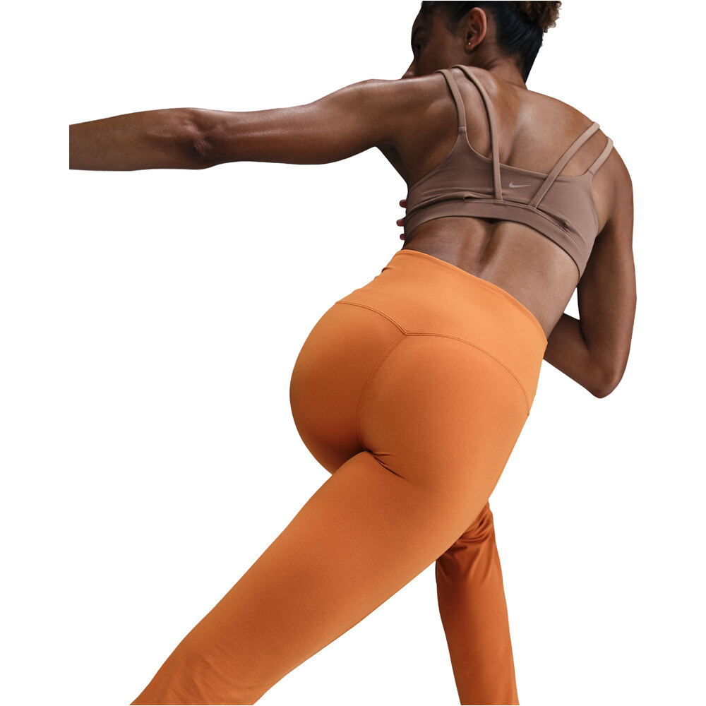 Nike pantalones y mallas largas fitness mujer W NK DF ZENVY HR FLARE 03