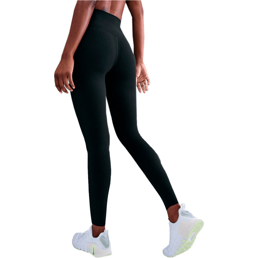 Nike pantalones y mallas largas fitness mujer W NK DF ZENVY HR TGHT vista trasera