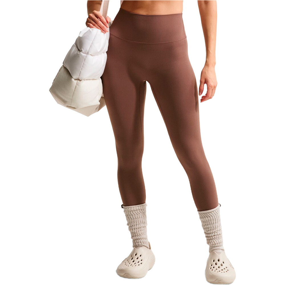 Nike pantalones y mallas largas fitness mujer W NK DF ZENVY HR TIGHT USEAM vista frontal