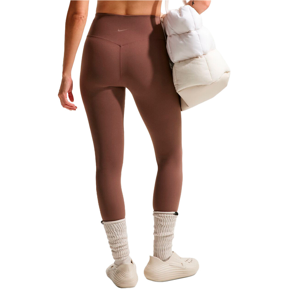 Nike pantalones y mallas largas fitness mujer W NK DF ZENVY HR TIGHT USEAM vista trasera