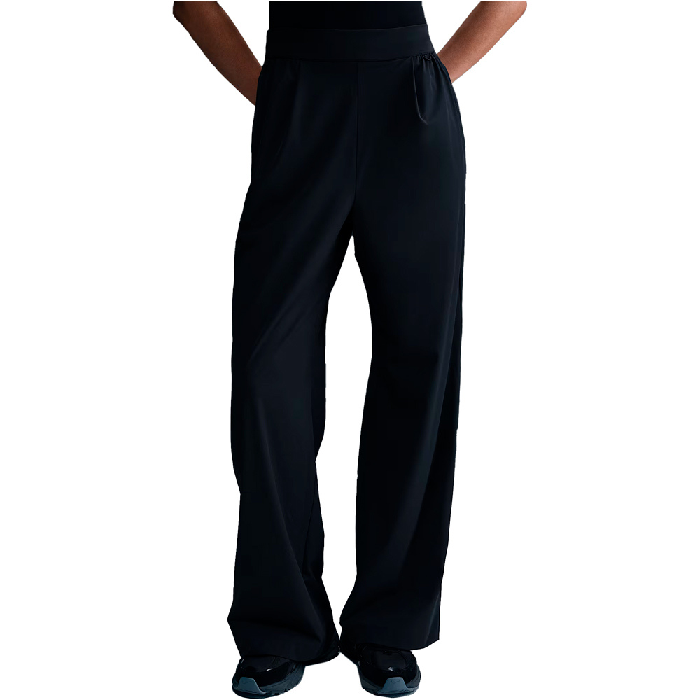 Nike pantalones y mallas largas fitness mujer W NK ETC DF HR WD LEG PANT WVN vista detalle