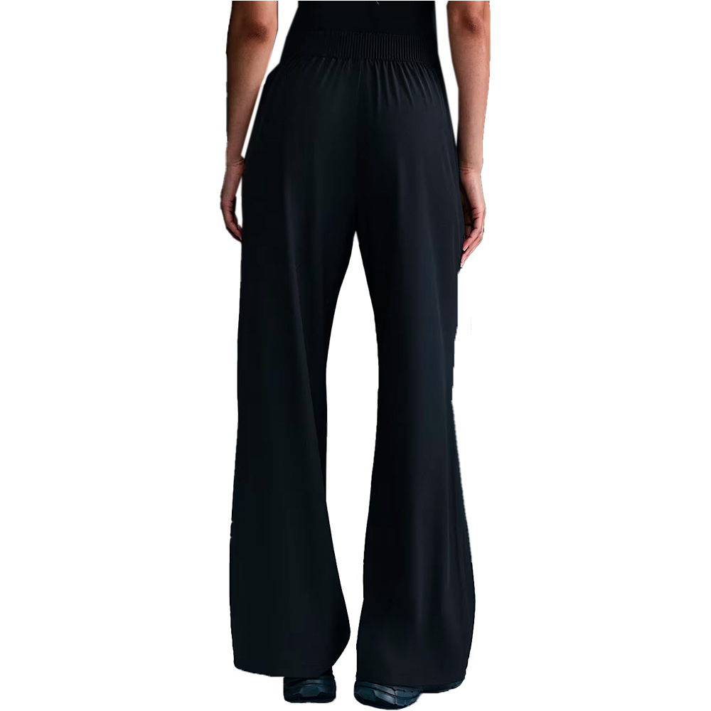 Nike pantalones y mallas largas fitness mujer W NK ETC DF HR WD LEG PANT WVN vista trasera