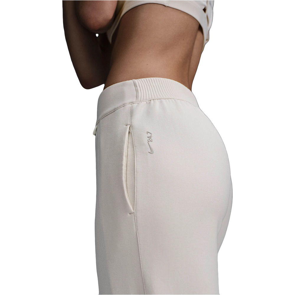 Nike pantalones y mallas largas fitness mujer W NK ETC DF MR JOGGER SOFT KNT vista detalle