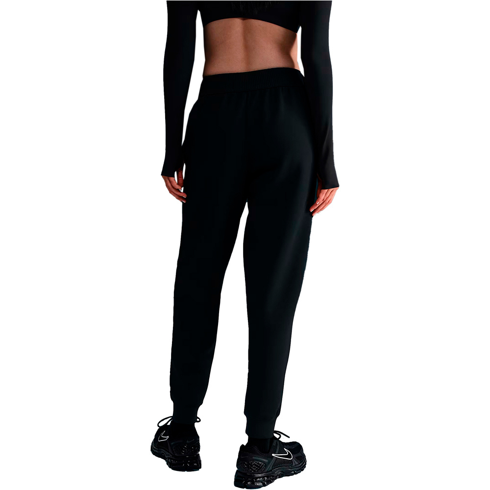 Nike pantalones y mallas largas fitness mujer W NK ETC DF MR JOGGER SOFT KNT vista trasera