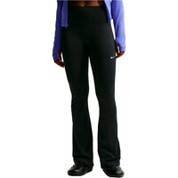 Nike pantalones y mallas largas fitness mujer W NK ONE DF HR TGHT FLRE USEAM vista frontal