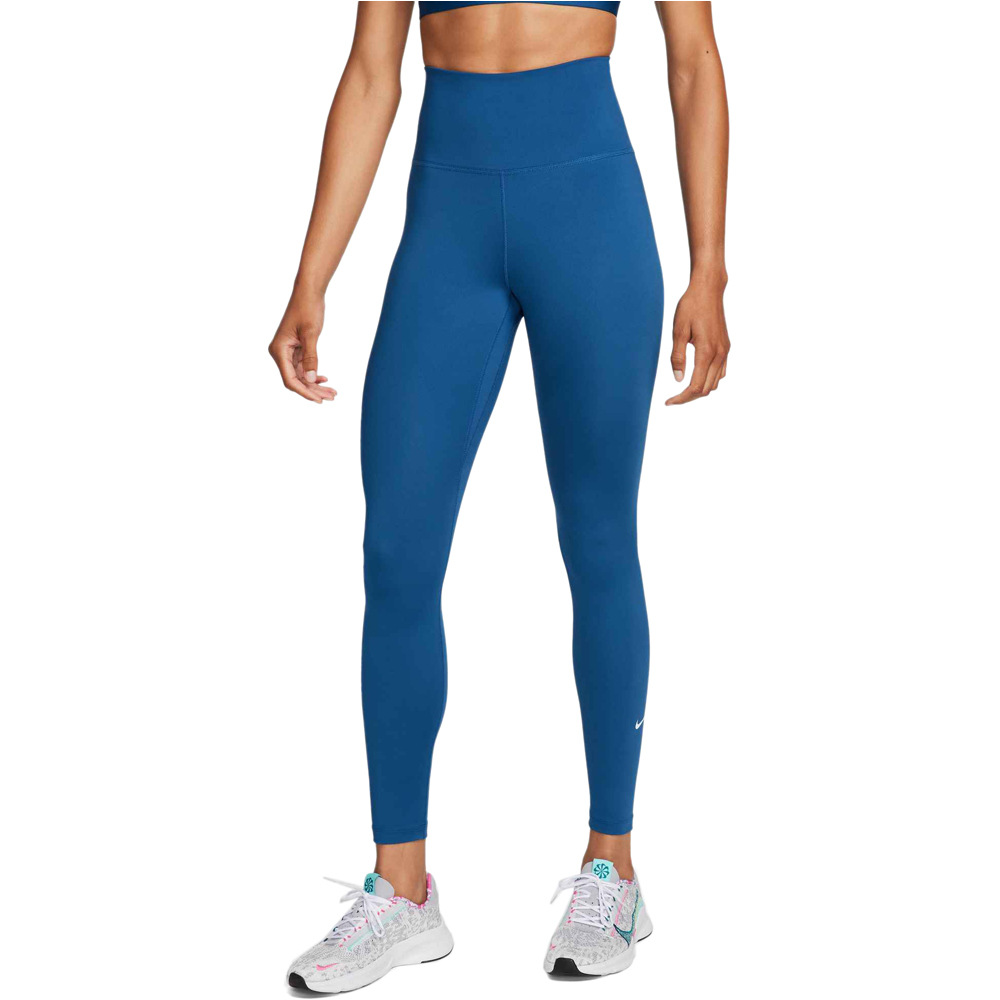 Nike pantalones y mallas largas fitness mujer W NK ONE DF HR TGHT vista frontal