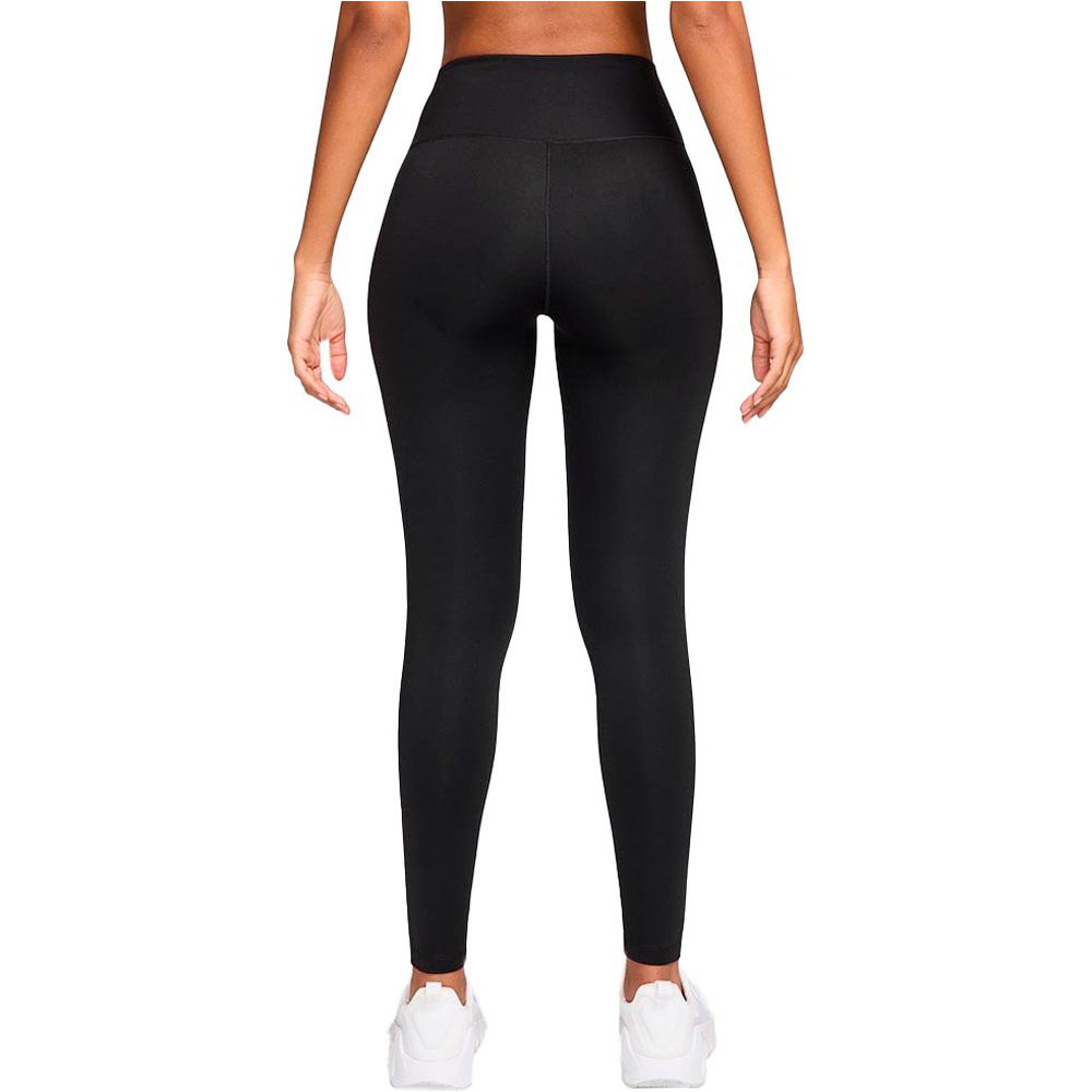 Nike pantalones y mallas largas fitness mujer W NK TF ONE HR TIGHT vista trasera