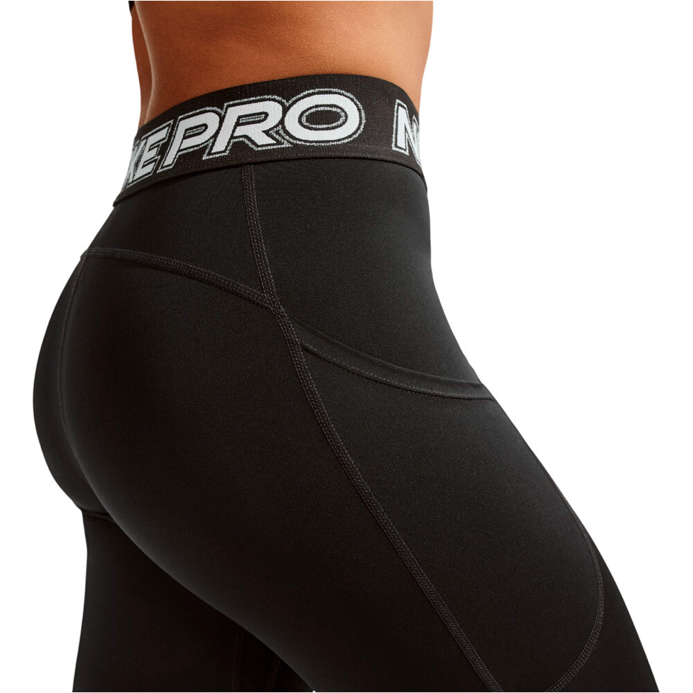Nike pantalones y mallas largas fitness mujer W NP 365 MR 7/8 TGHT TT A GRX 03