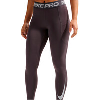 Nike pantalones y mallas largas fitness mujer W NP 365 MR 7/8 TGHT TT A GRX vista detalle