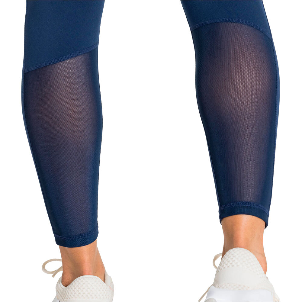 Nike pantalones y mallas largas fitness mujer W NP 365 MR 7/8 TIGHT TT GRX vista detalle
