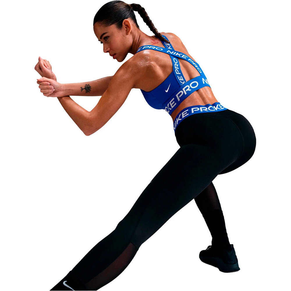 Nike pantalones y mallas largas fitness mujer W NP 365 TIGHT vista detalle