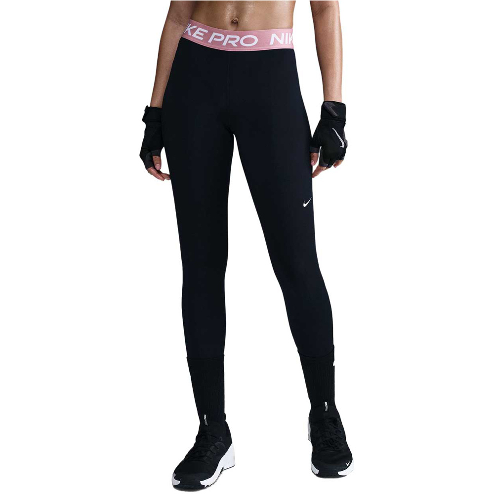 Nike pantalones y mallas largas fitness mujer W NP 365 TIGHT vista frontal