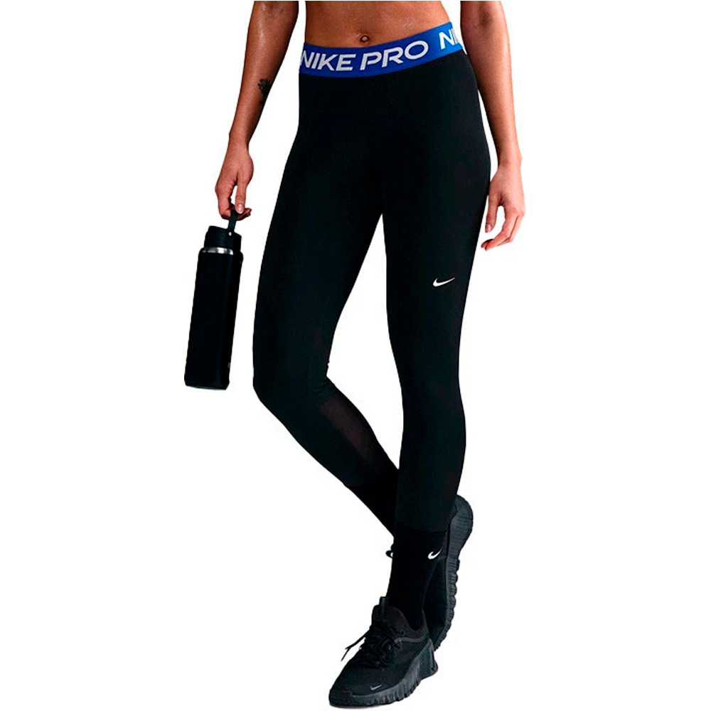 Nike pantalones y mallas largas fitness mujer W NP 365 TIGHT vista frontal