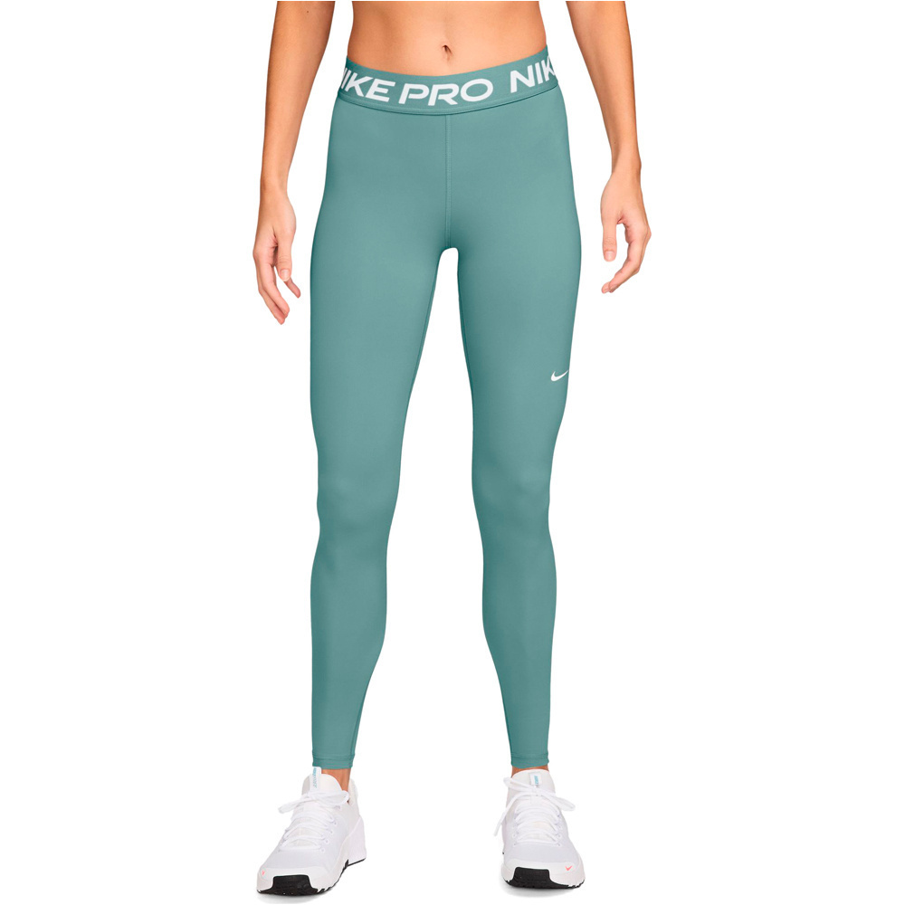 Nike pantalones y mallas largas fitness mujer W NP 365 TIGHT vista frontal