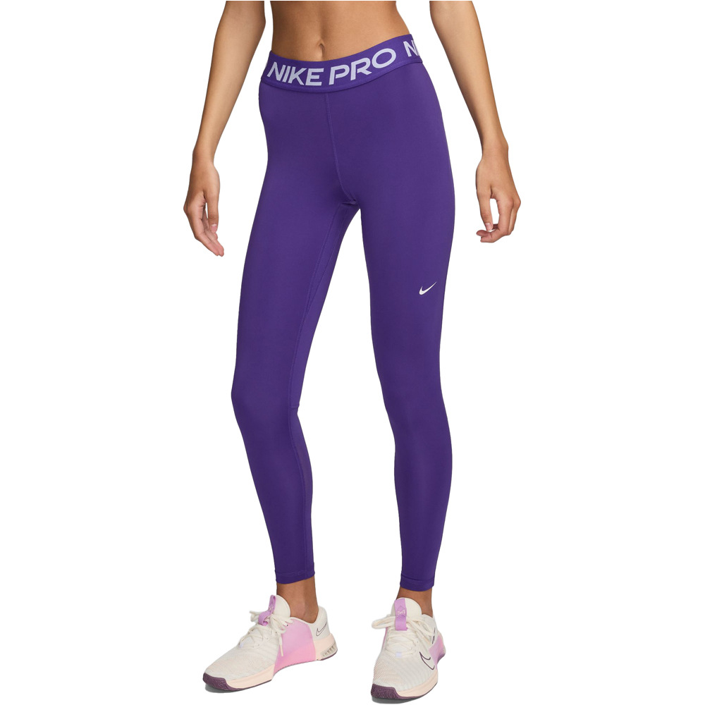 Nike pantalones y mallas largas fitness mujer W NP 365 TIGHT vista frontal