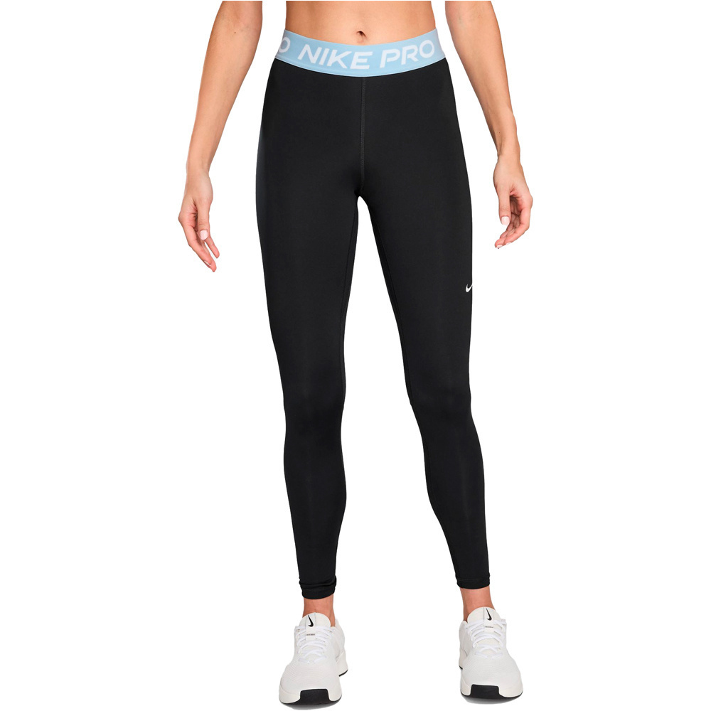 Nike pantalones y mallas largas fitness mujer W NP 365 TIGHT vista frontal