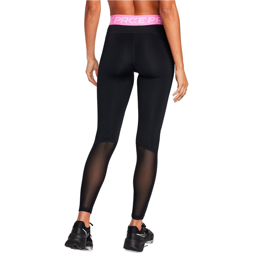 Nike pantalones y mallas largas fitness mujer W NP 365 TIGHT vista trasera