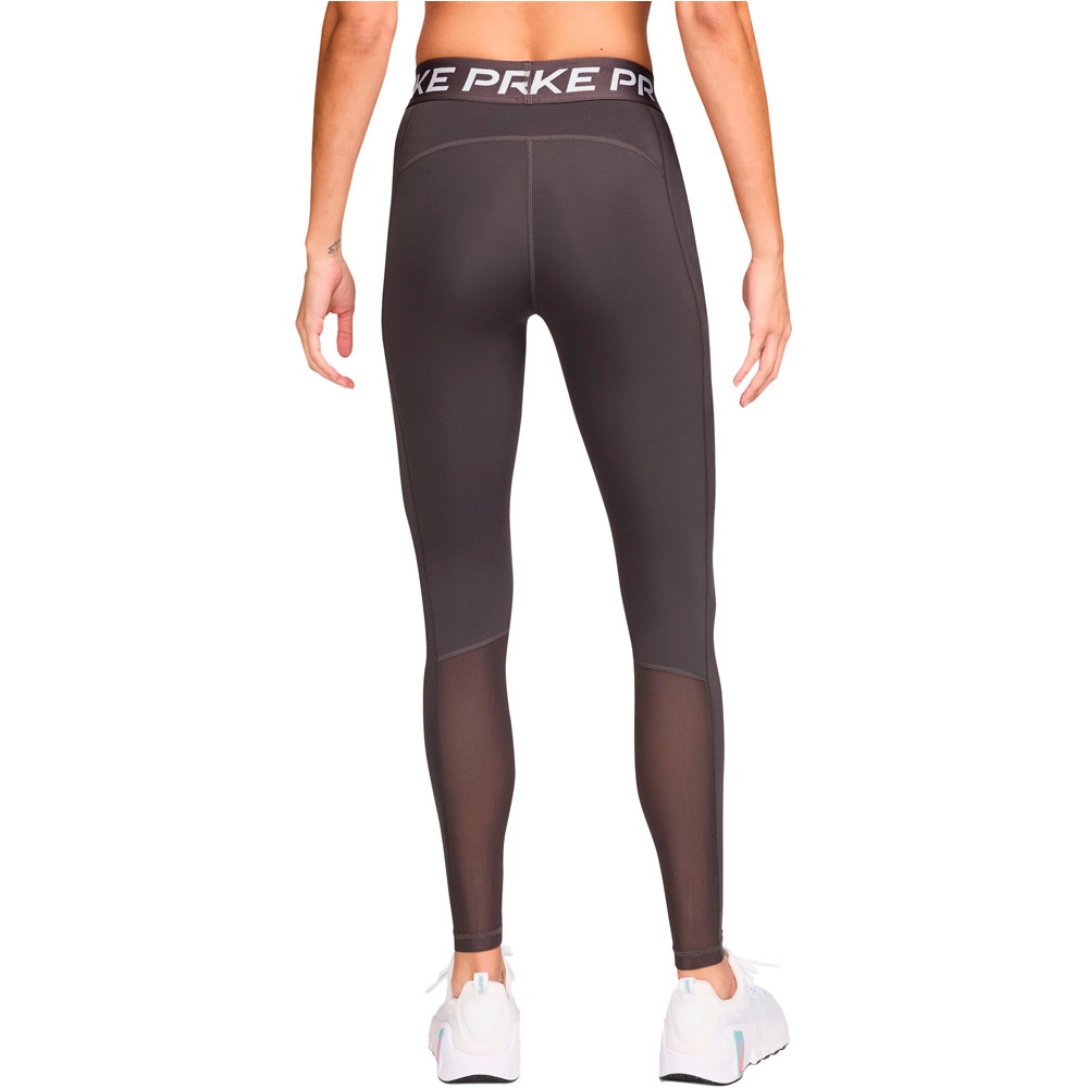 Nike pantalones y mallas largas fitness mujer W NP 365 TIGHT vista trasera