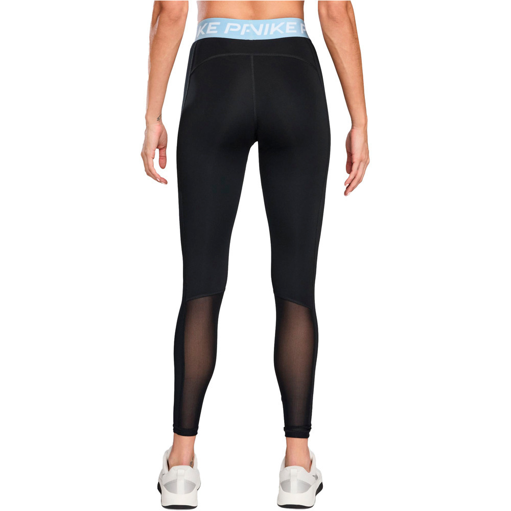 Nike pantalones y mallas largas fitness mujer W NP 365 TIGHT vista trasera