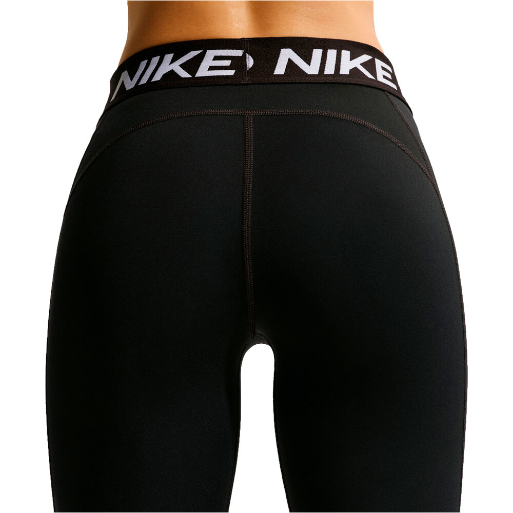 Nike pantalones y mallas largas fitness mujer W NP DF 365 MR CROP TIGHT USM vista detalle