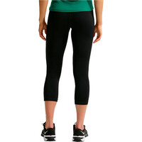 Nike pantalones y mallas largas fitness mujer W NP DF 365 MR CROP TIGHT USM vista trasera