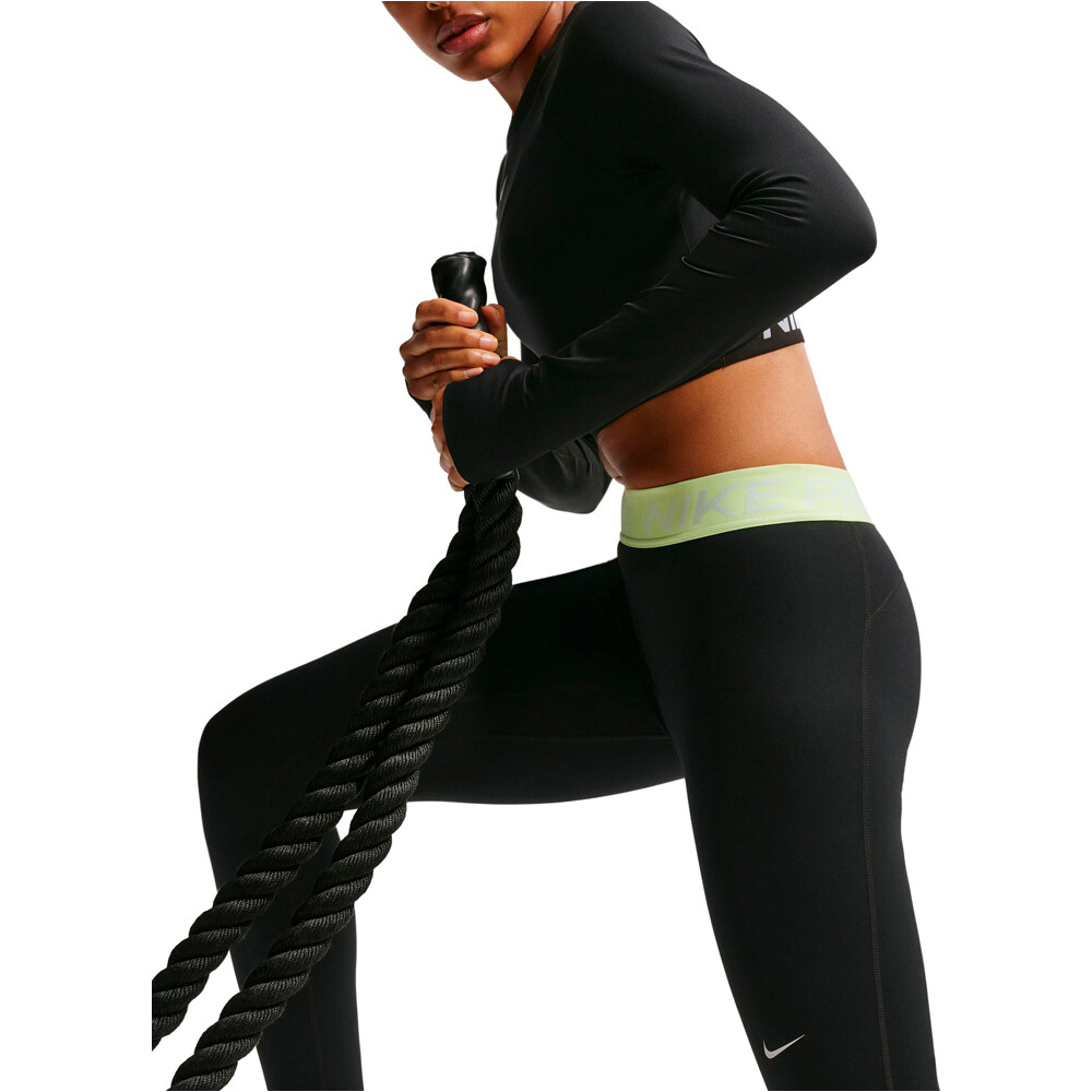 Nike pantalones y mallas largas fitness mujer W NP DF 365 MR TIGHT USM 04