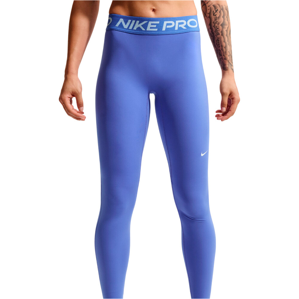 Nike pantalones y mallas largas fitness mujer W NP DF 365 MR TIGHT USM vista detalle