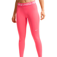 Nike pantalones y mallas largas fitness mujer W NP DF 365 MR TIGHT USM vista detalle