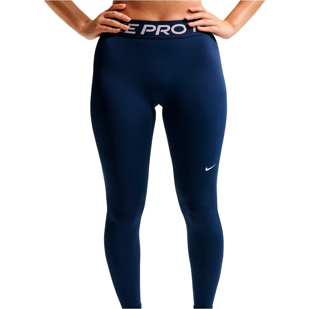Nike pantalones y mallas largas fitness mujer W NP DF 365 MR TIGHT USM vista detalle