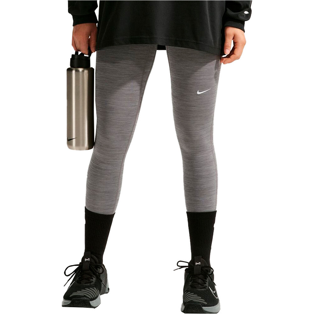 Nike pantalones y mallas largas fitness mujer W NP DF 365 MR TIGHT USM vista frontal