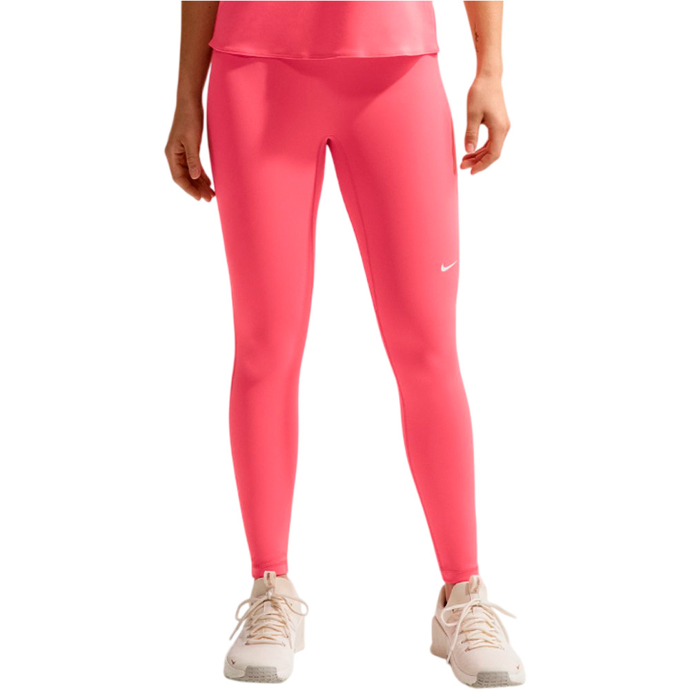Nike pantalones y mallas largas fitness mujer W NP DF 365 MR TIGHT USM vista frontal
