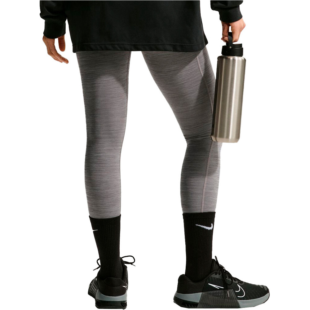 Nike pantalones y mallas largas fitness mujer W NP DF 365 MR TIGHT USM vista trasera