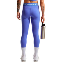 Nike pantalones y mallas largas fitness mujer W NP DF 365 MR TIGHT USM vista trasera