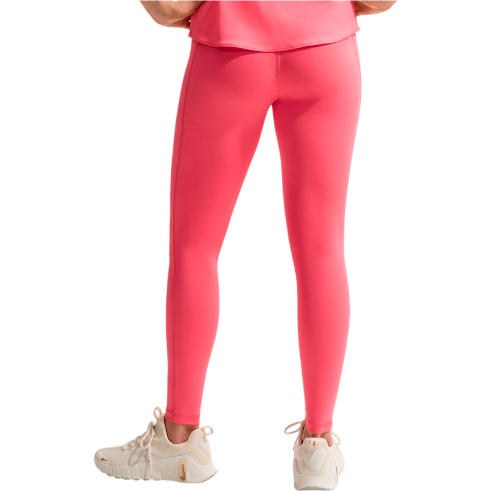 Nike pantalones y mallas largas fitness mujer W NP DF 365 MR TIGHT USM vista trasera