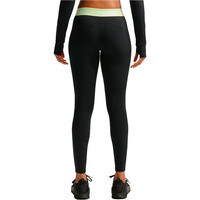 Nike pantalones y mallas largas fitness mujer W NP DF 365 MR TIGHT USM vista trasera