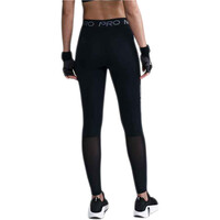 Nike pantalones y mallas largas fitness mujer W NP DF MR TIGHT GG MESH 03