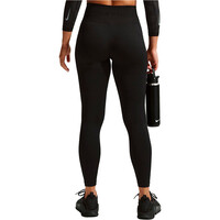 Nike pantalones y mallas largas fitness mujer W NP DF SMLS HR 7/8 TIGHT vista trasera