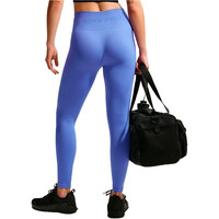 Nike pantalones y mallas largas fitness mujer W NP DF SMLS HR 7/8 TIGHT vista trasera