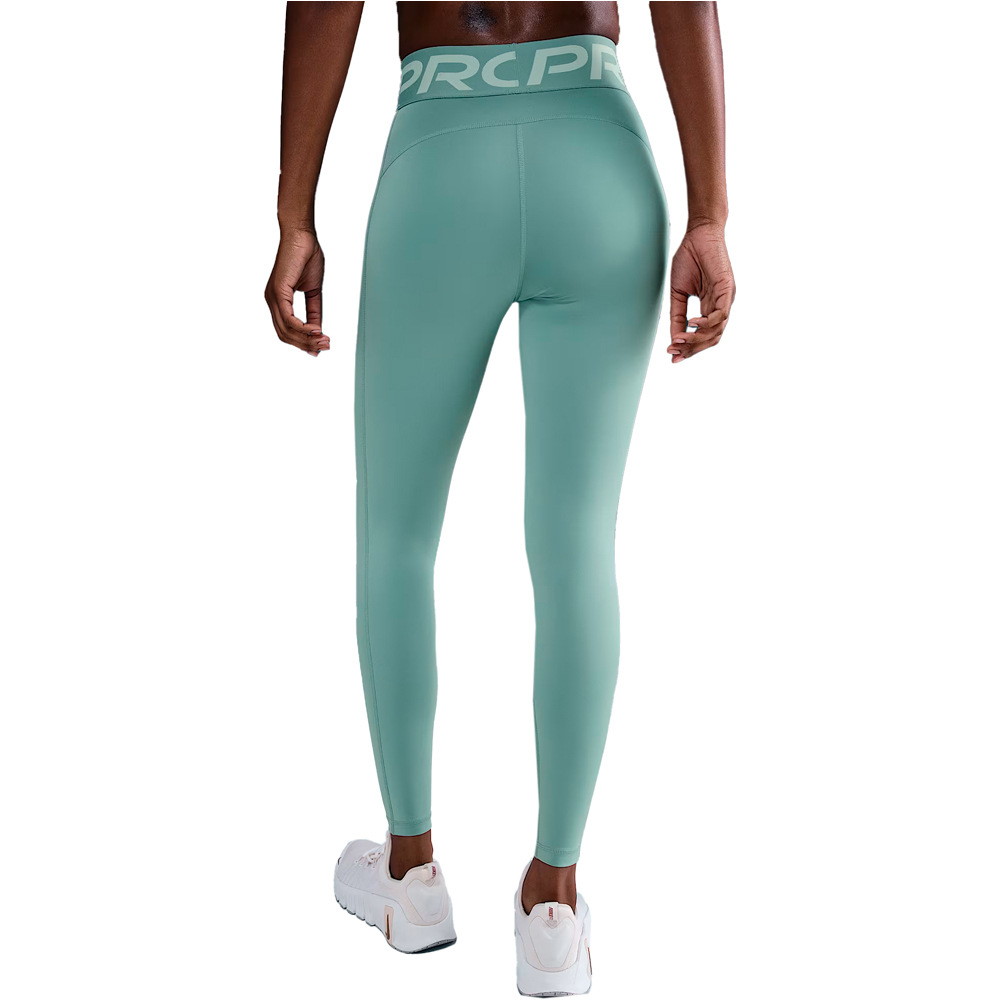 Nike pantalones y mallas largas fitness mujer W NP SCULPT DF HR TIGHT vista trasera