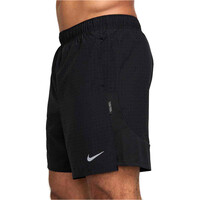 Nike pantaloneta técnica hombre M NK DF BRTHE CHLLNGR 7IN 2-1 vista detalle