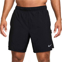 Nike pantaloneta técnica hombre M NK DF BRTHE CHLLNGR 7IN 2-1 vista frontal