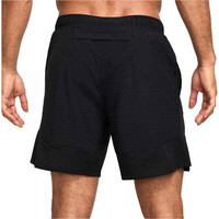 Nike pantaloneta técnica hombre M NK DF BRTHE CHLLNGR 7IN 2-1 vista trasera