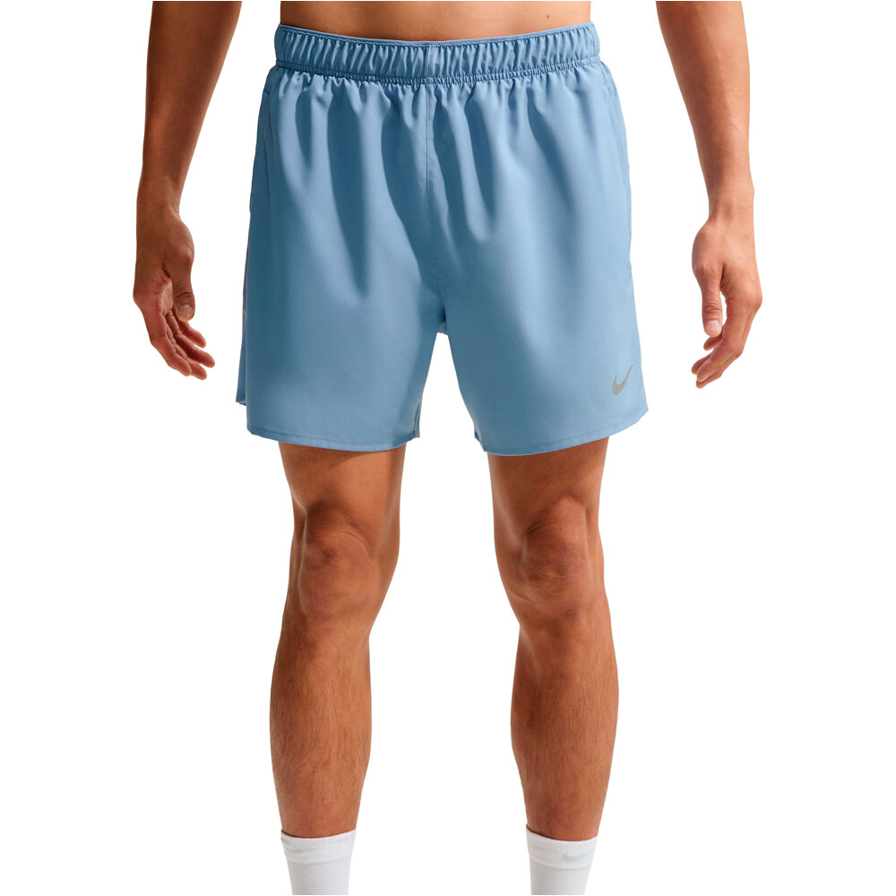 Nike pantaloneta técnica hombre M NK DF CHALLENGER 5BF SHORT vista detalle