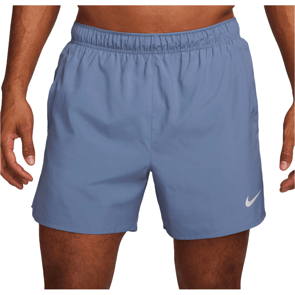 Nike pantaloneta técnica hombre M NK DF CHALLENGER 5BF SHORT vista frontal