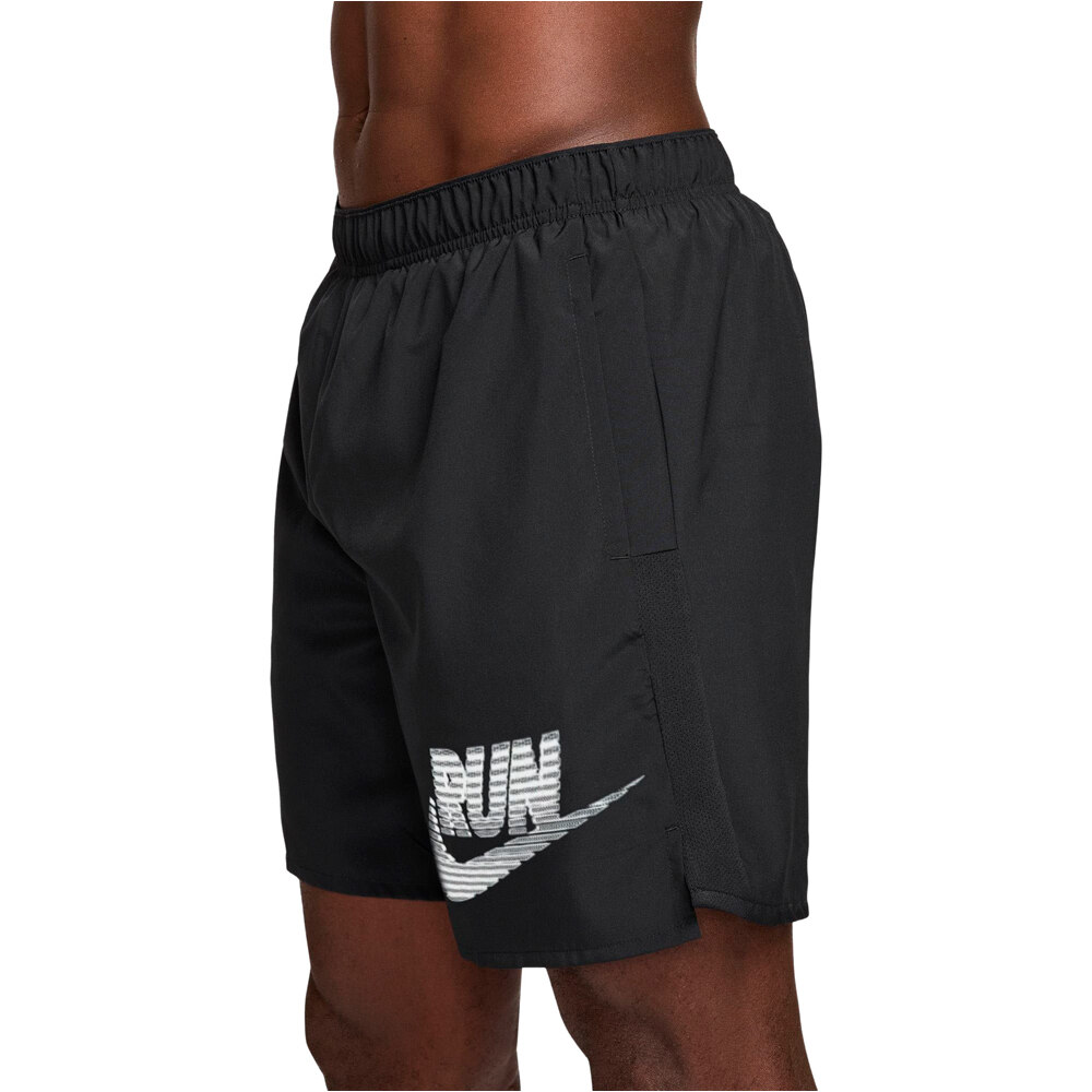 Nike pantaloneta técnica hombre M NK DF CHLLGR RN ENRGY 7BF SH 05