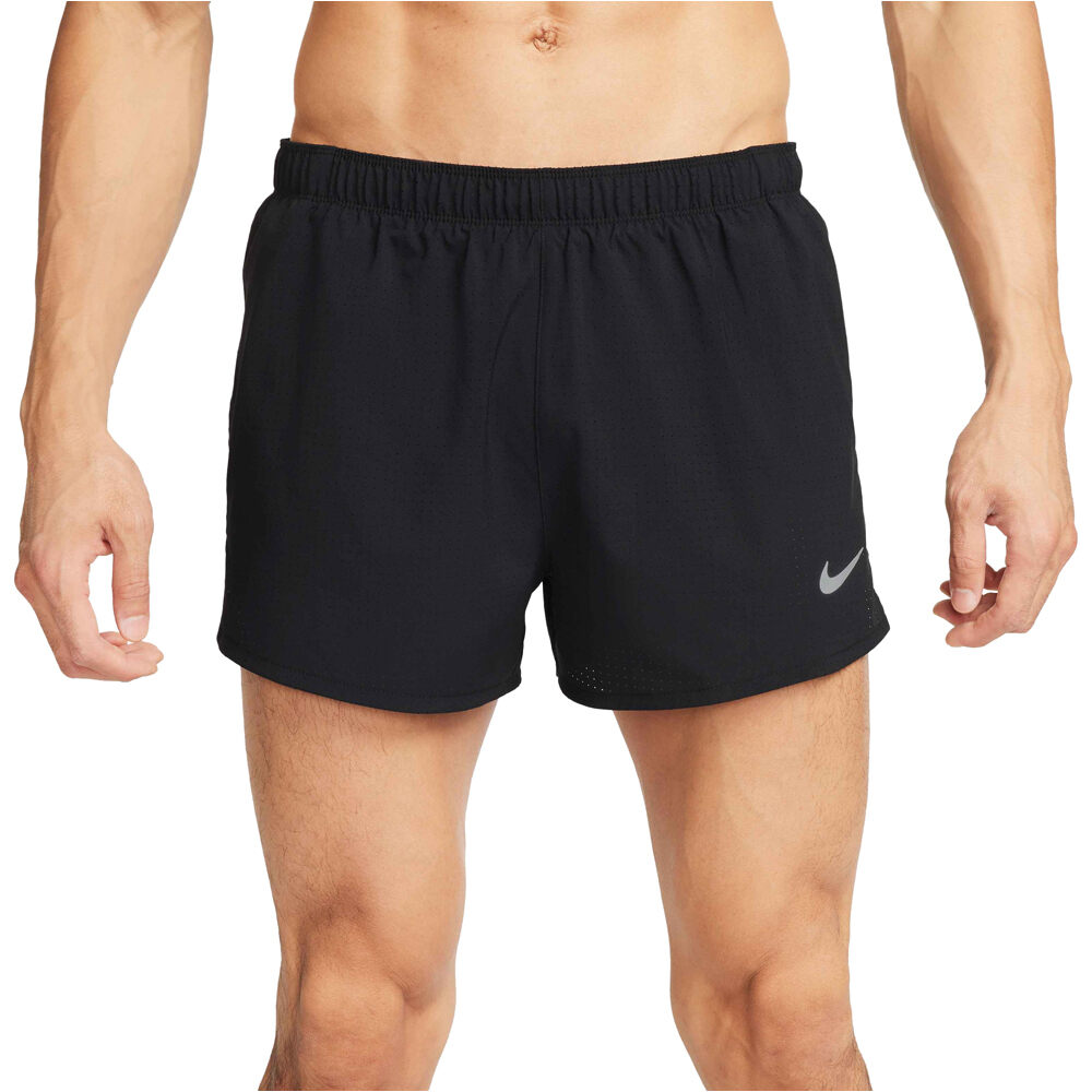 Nike pantaloneta técnica hombre M NK DF FAST 3IN BF SHRT ENRGY vista frontal