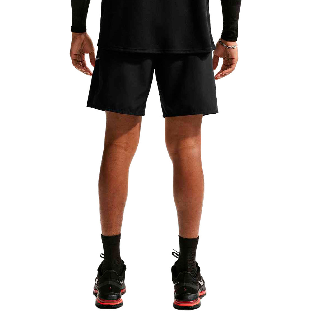 Nike pantaloneta técnica hombre M NK DF MILER 7BF SHORT vista trasera